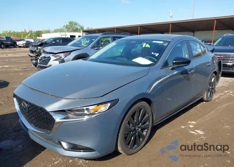 2025 Mazda Mazda3 2.5 S Carbon Edition from USA, damaged, VIN 3MZBPBCM6SM468200